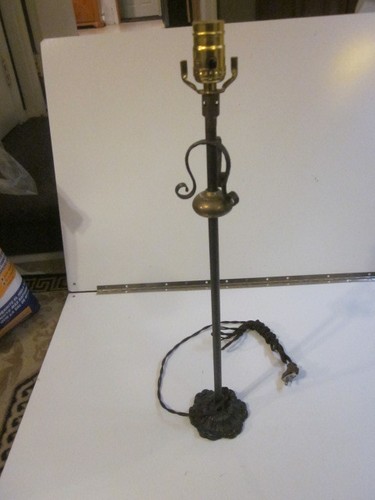 Vintage cast wrought iron - cast,