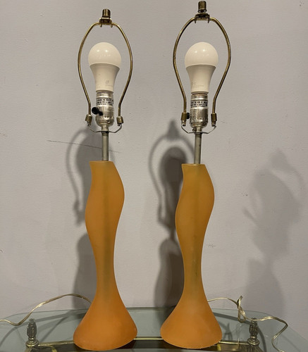 Pair vintage art deco - art,
