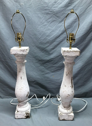 Antique pair vtg shabby - antique,
